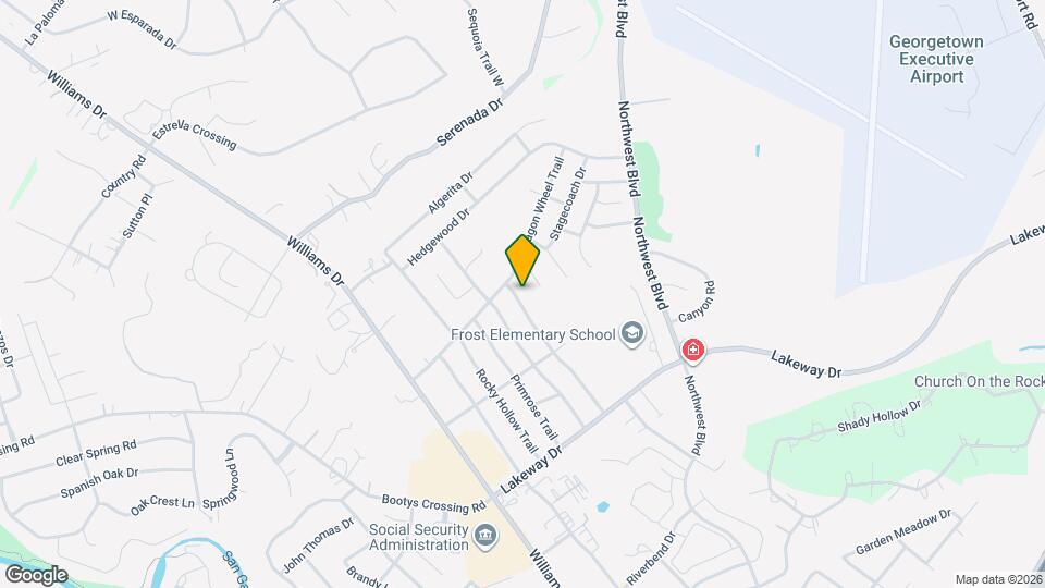 3419 Lonesome Trail Map and Location Details