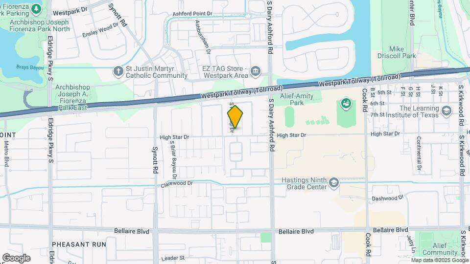 6227 S Pinesap Dr Map and Location Details