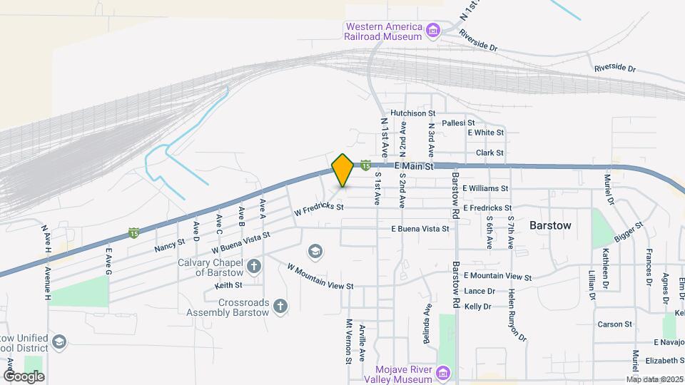144 W Williams St Mapa y Detalles de la Ubicación