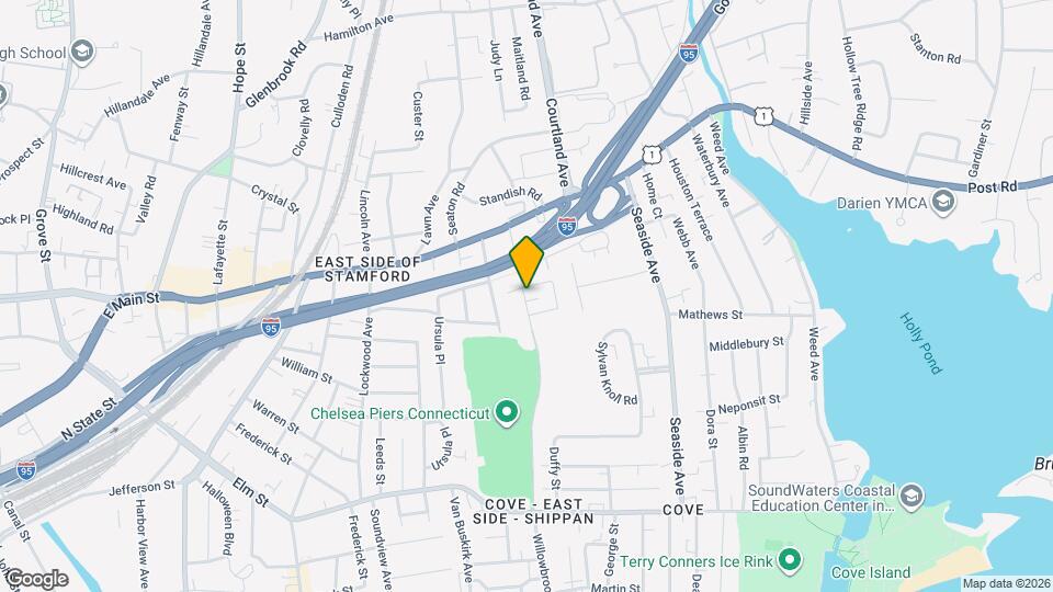 84 Blachley Rd Map and Location Details