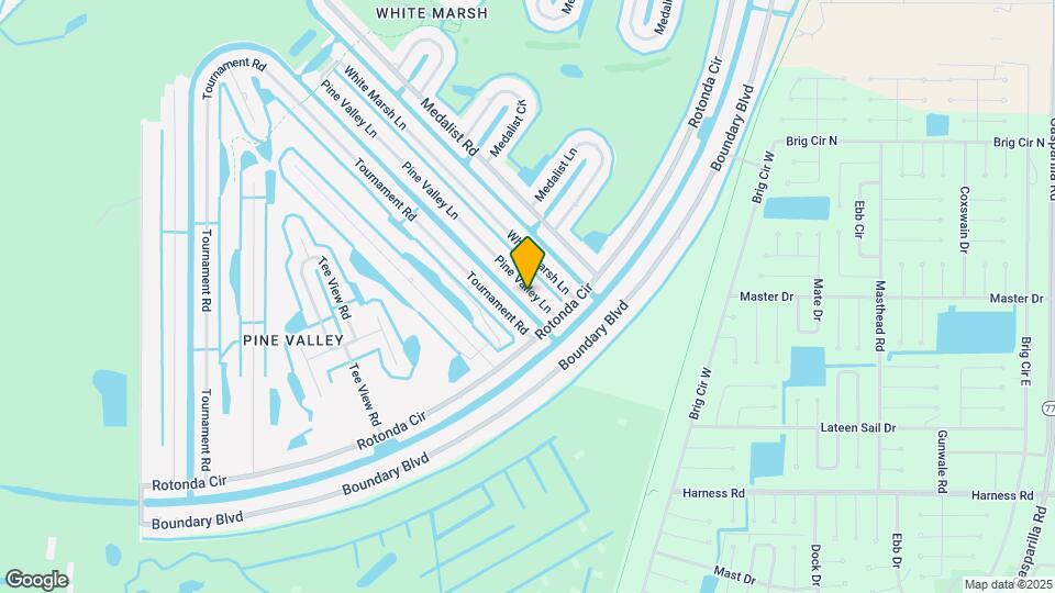 10 Pine Valley Ln Map and Location Details