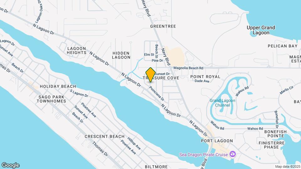 2597 Cypress St Map and Location Details