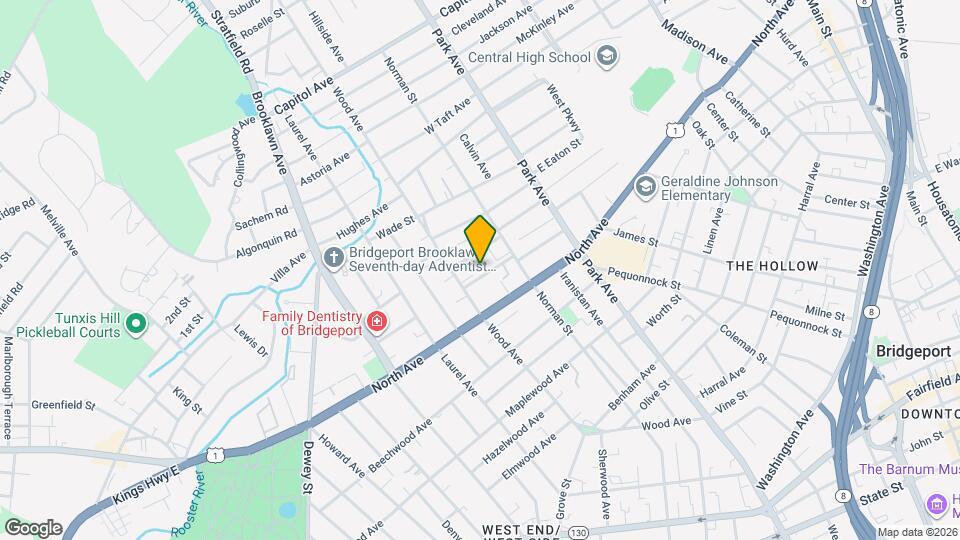 190 Birdseye St Map and Location Details