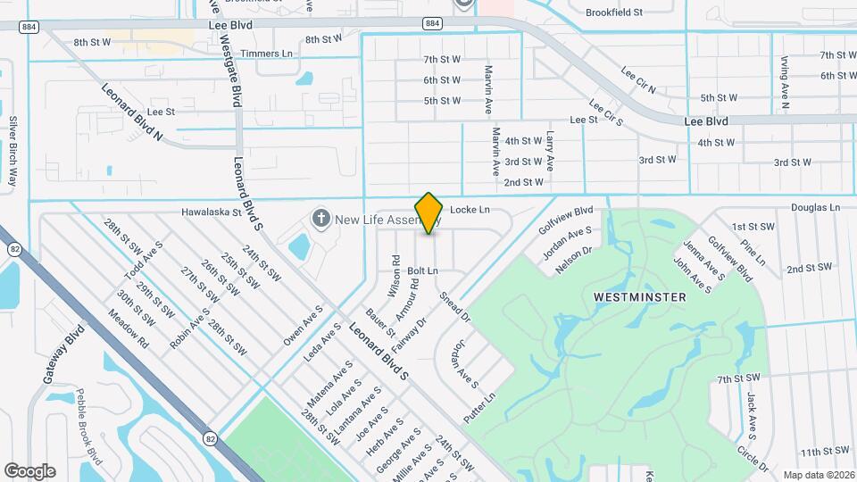 2120 Snead Dr Map and Location Details