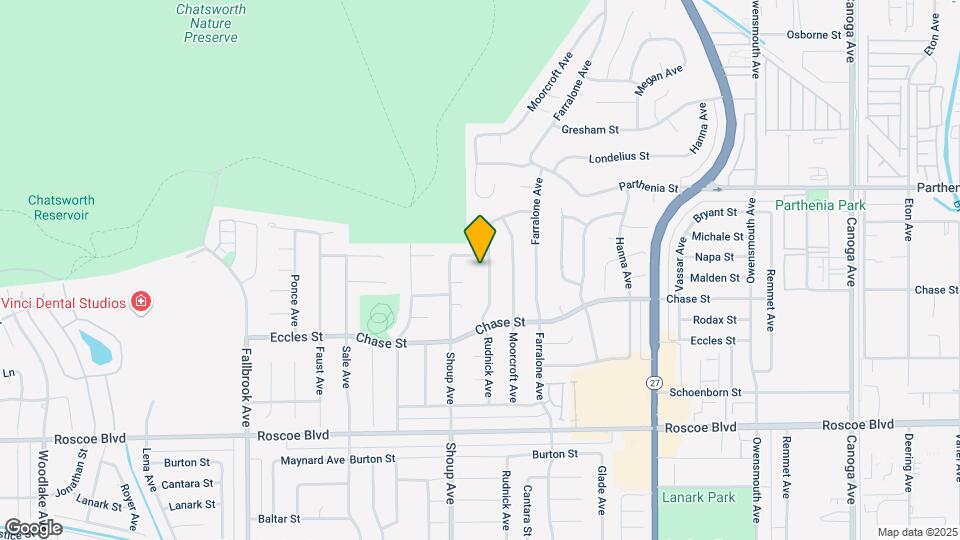 8511 Rudnick Ave Map and Location Details