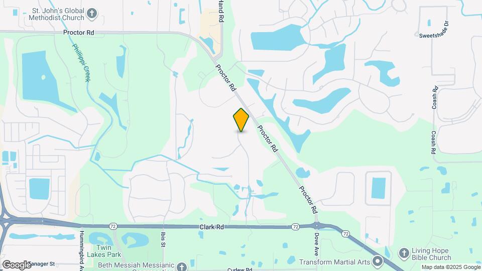 7228 Great Egret Blvd Map and Location Details
