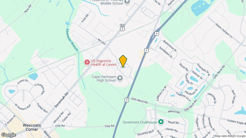 19 Henlopen Gardens Map and Location Details