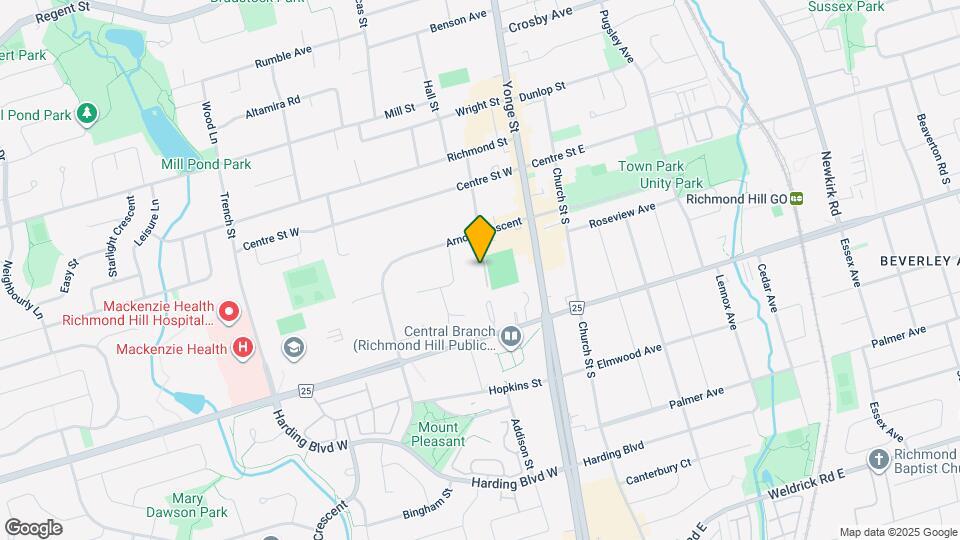 58 Elizabeth St S Map and Location Details