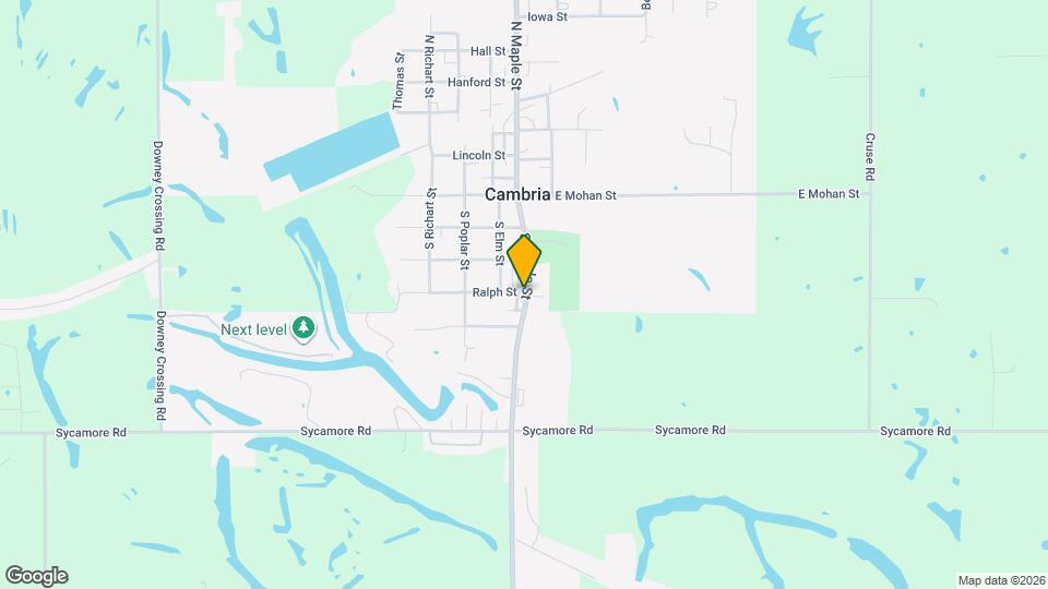 111 Ralph St Map and Location Details