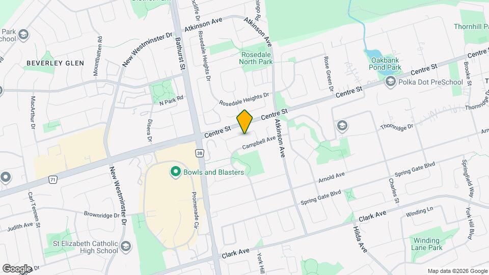 79 Rejane Crescent Map and Location Details