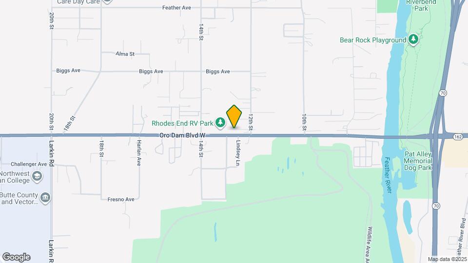 1257 Rosekrans Dr Map and Location Details