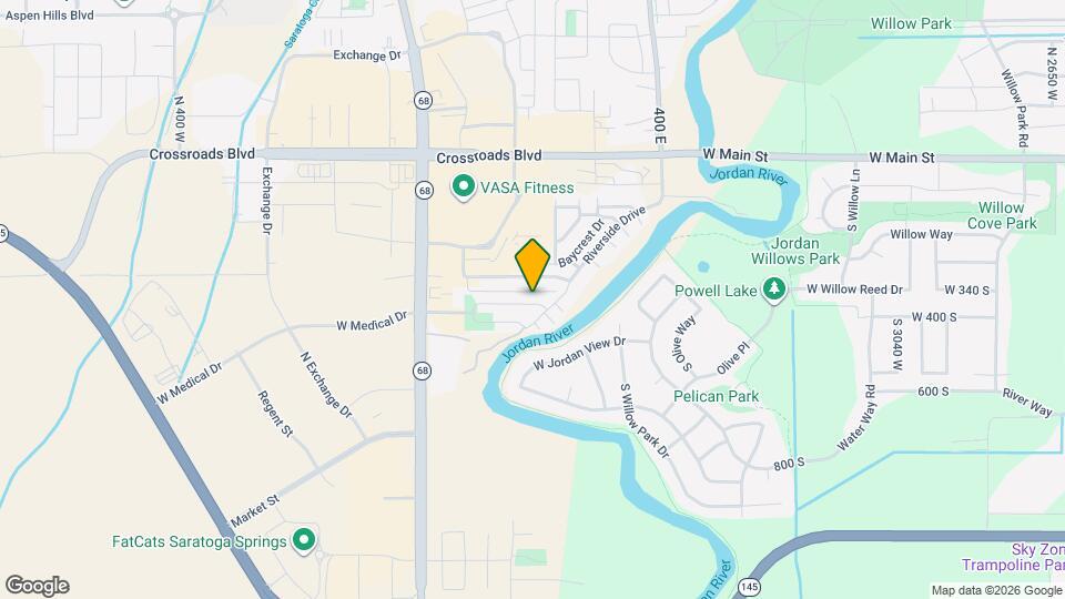 182 Riverbend Rd Map and Location Details