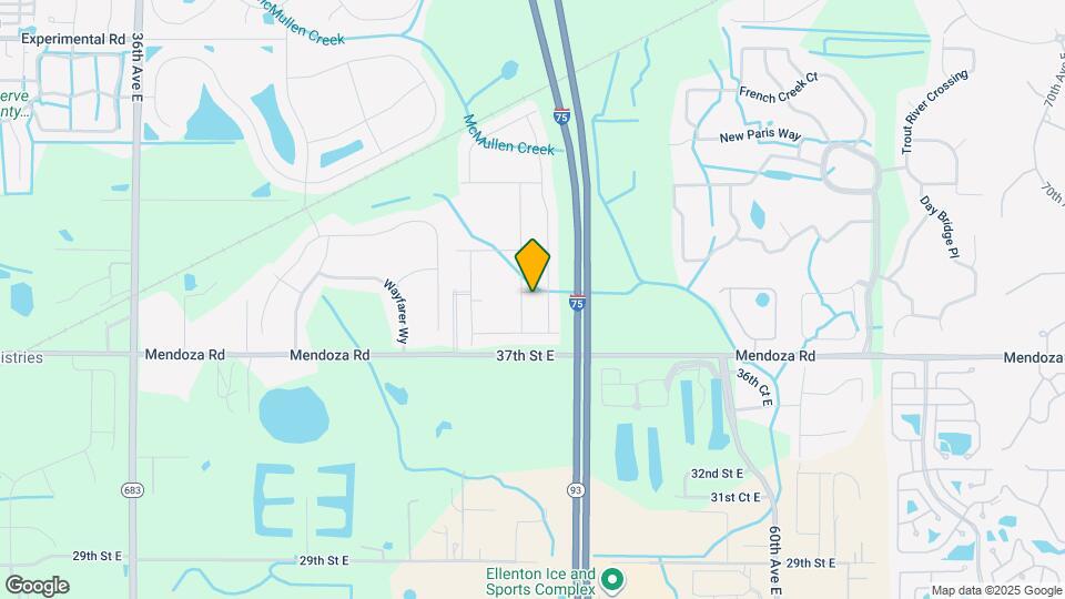 5113 Old Turner Ln. Mapa y Detalles de la Ubicación