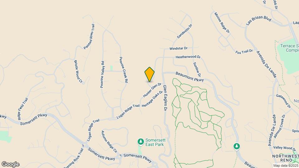 7298 Heatherwood Dr Map and Location Details