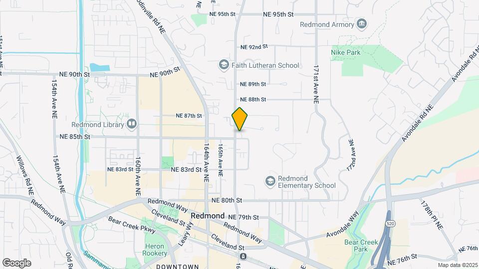 Towne Apartments Map and Location Details