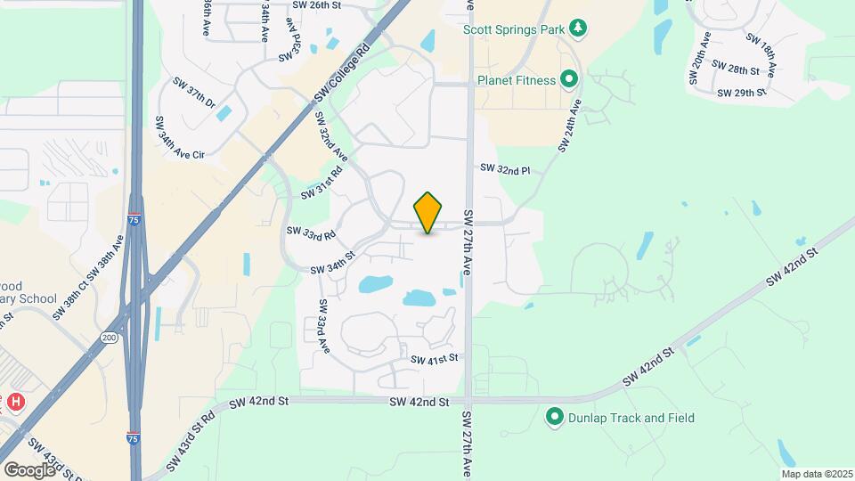 Heritage Oaks of Ocala Apartments Map and Location Details