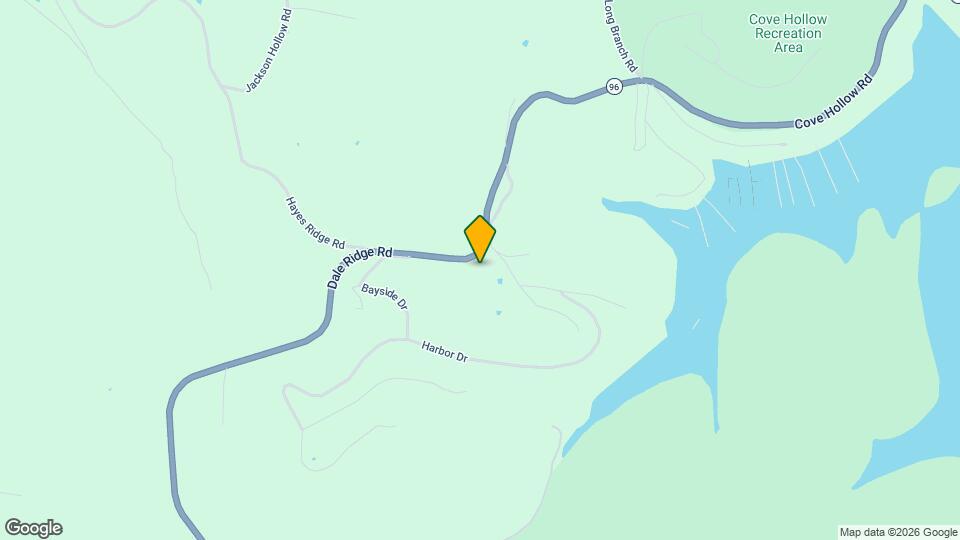 7100 Dale Ridge Rd Map and Location Details