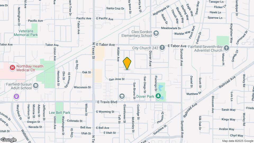 432 San Marco St Map and Location Details
