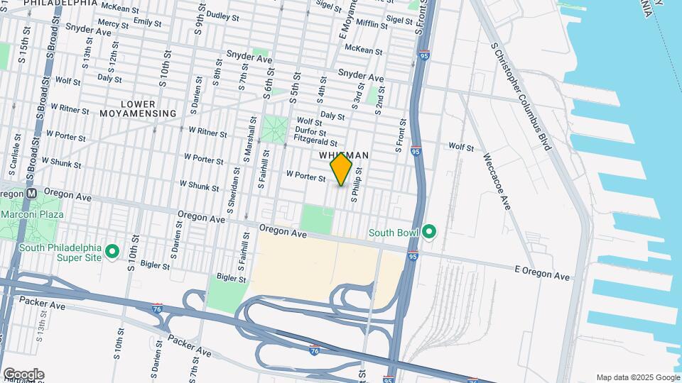 2515 S 3rd St Map and Location Details