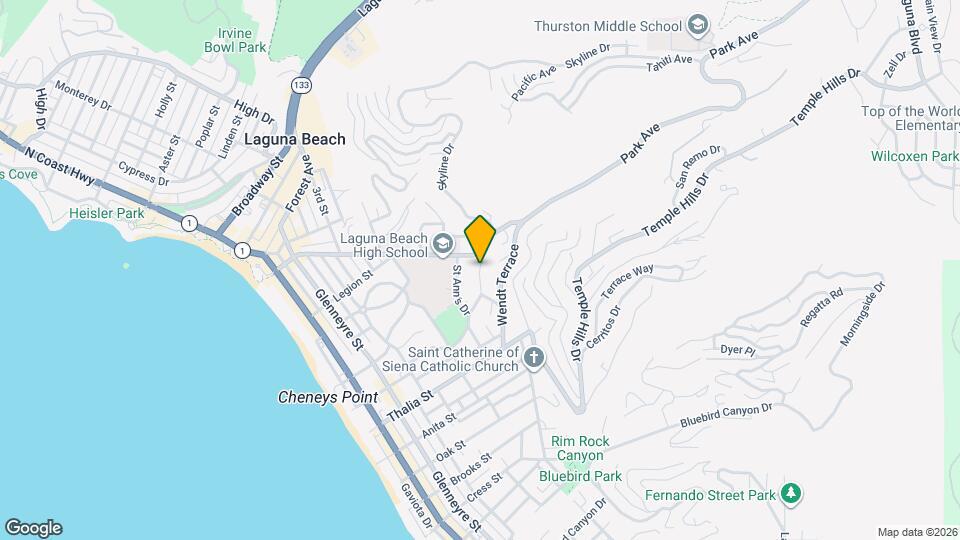 612 Griffith Way, Unit 612A Map and Location Details