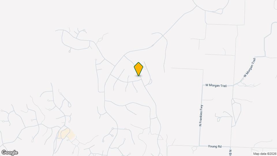 4850 W Three Forks Rd Map and Location Details