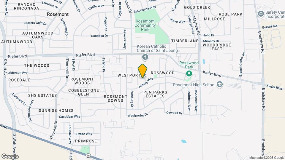 4093 Andedon Cir Map and Location Details