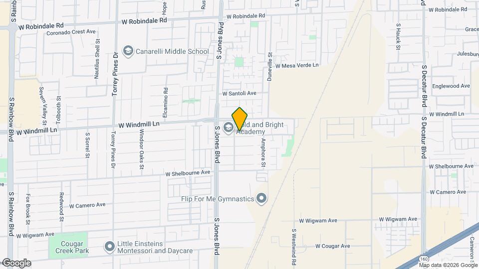 5972 Atlantis Dream Ave Map and Location Details