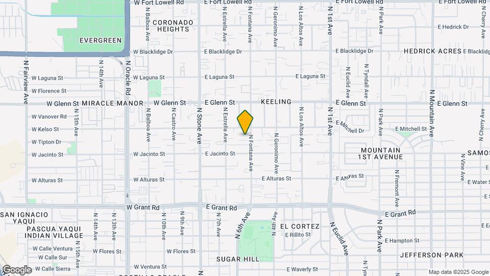 2639 N Fontana Ave Map and Location Details