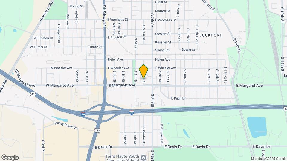 2955 S 13 1/2 St Map and Location Details