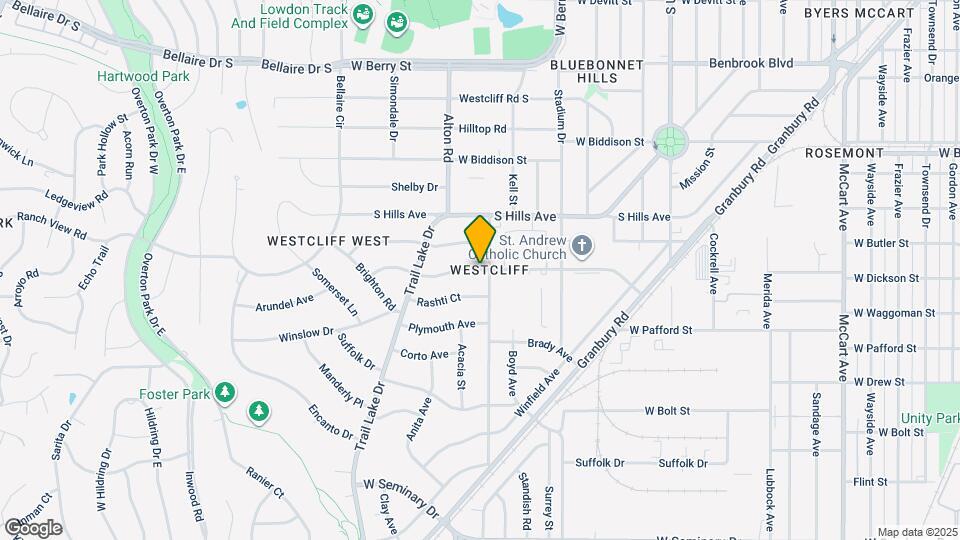 3550 Dryden Rd Map and Location Details