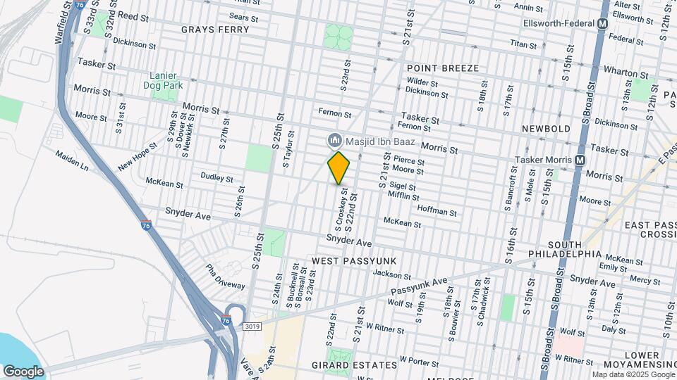 1909 S Hemberger St Map and Location Details