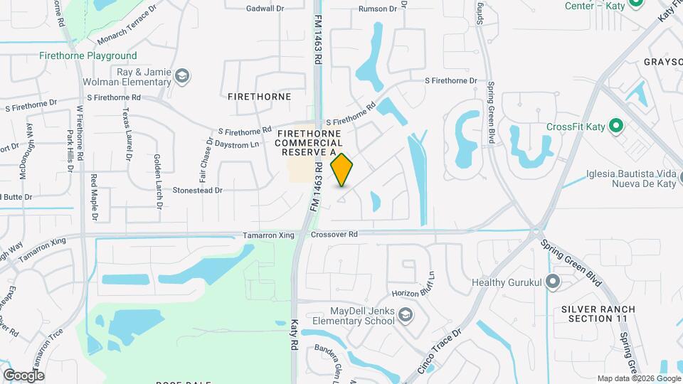 27950 Bradford Ridge Dr Mapa y Detalles de la Ubicación