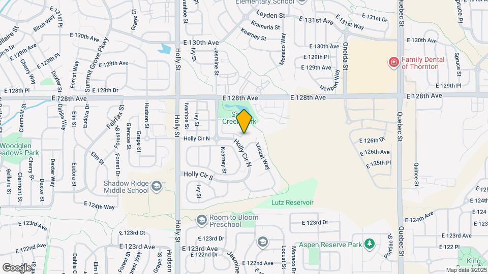 12778 Jasmine St Map and Location Details