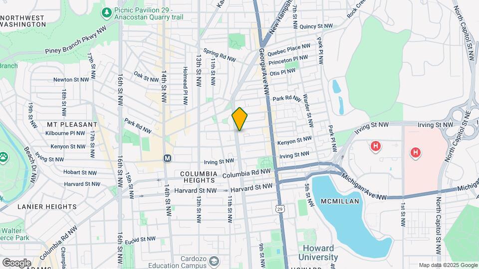 3225 Sherman Ave NW Map and Location Details
