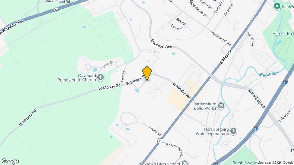 2438 Millwood Loop Map and Location Details