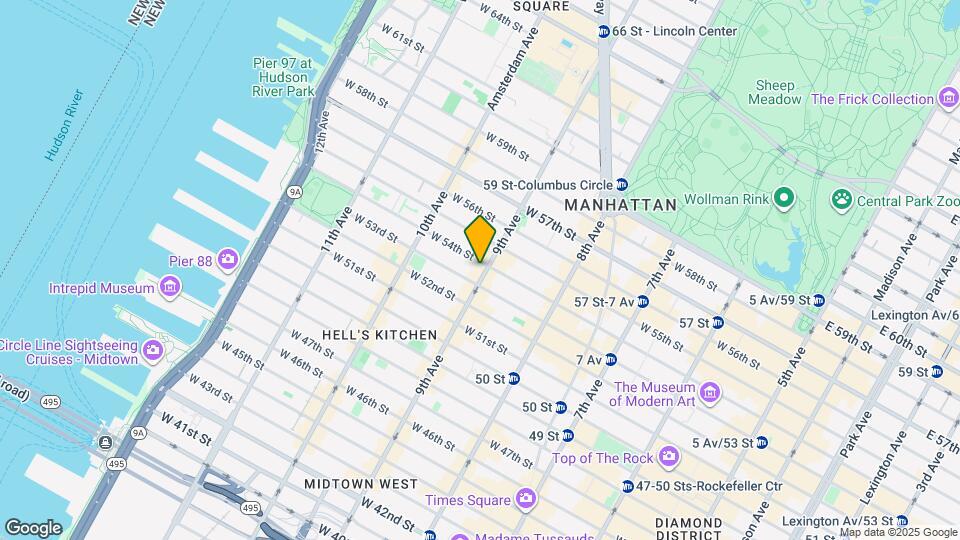 811 9th Ave Map and Location Details