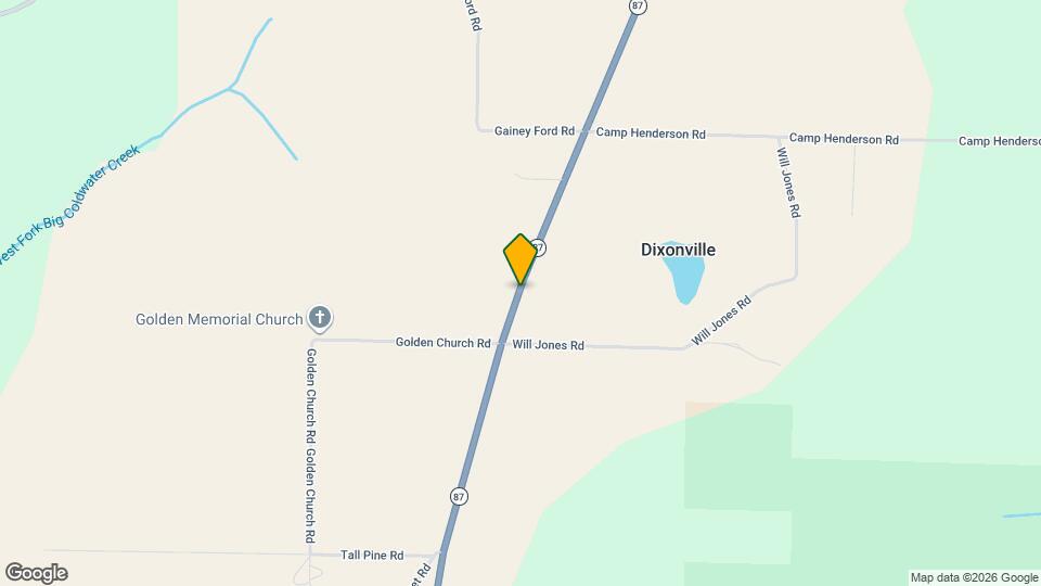 15044 Hwy 87 N Mapa y Detalles de la Ubicación