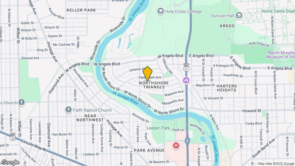 409 Tonti St Map and Location Details