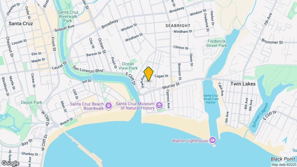 117 Cayuga St Map and Location Details