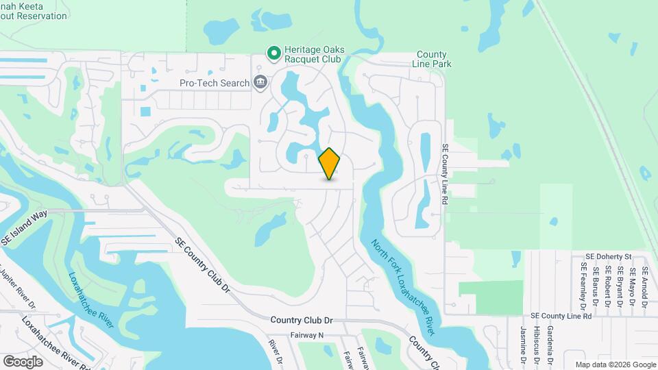 7 SE Turtle Creek Dr Map and Location Details