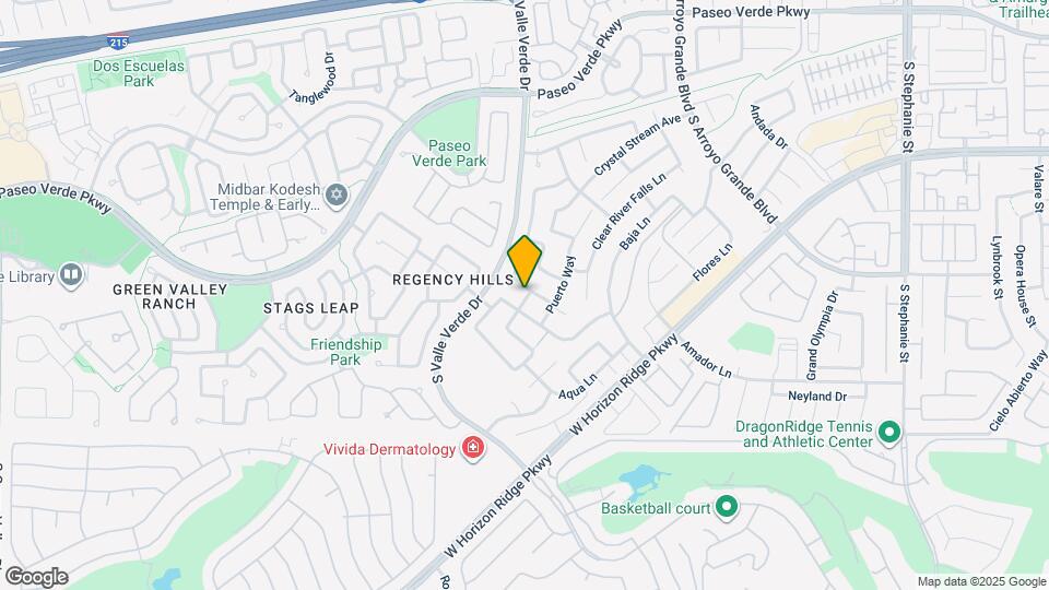 1789 Castro Hill Ave Map and Location Details