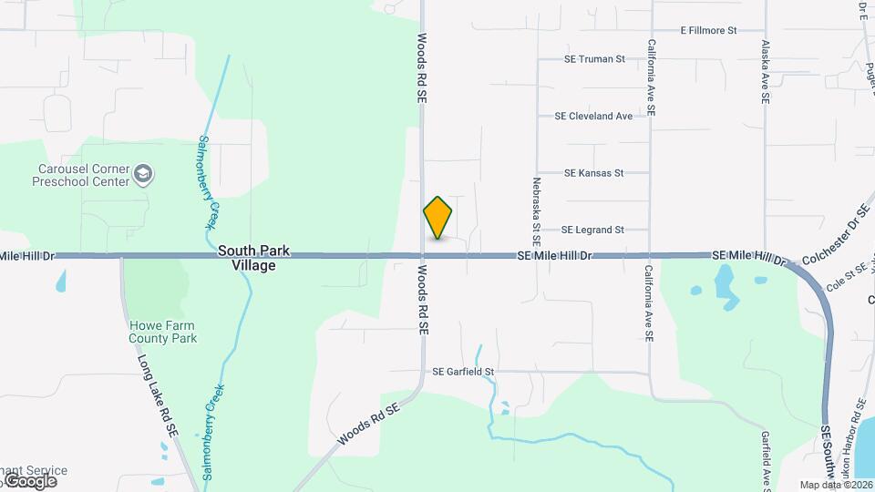 6491 SE Mile Hill Dr Map and Location Details