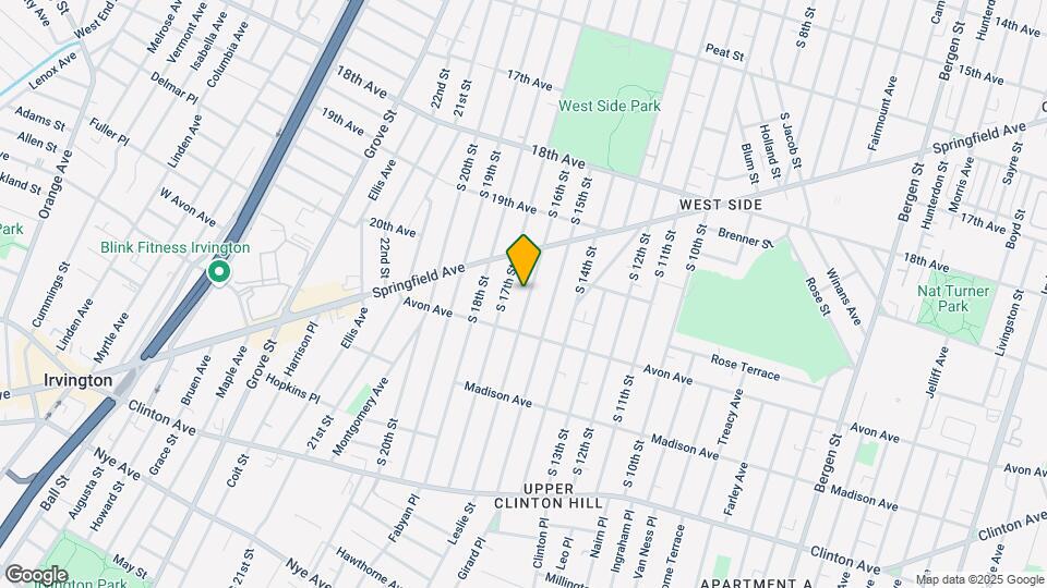 761 S 16th St Map and Location Details