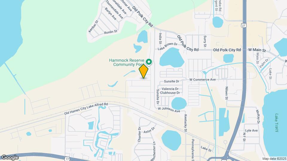 3807 Whitney Wy Map and Location Details