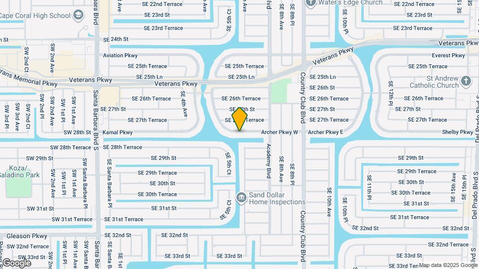 532 Archer Pkwy W Mapa y Detalles de la Ubicación