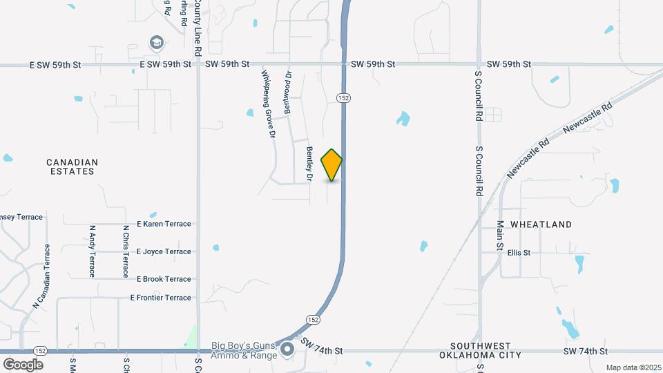 6604 Bent Wood Villas Dr Map and Location Details