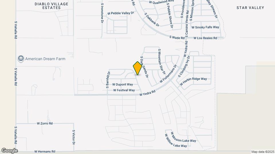 7577 S Granite Hill Dr Map and Location Details