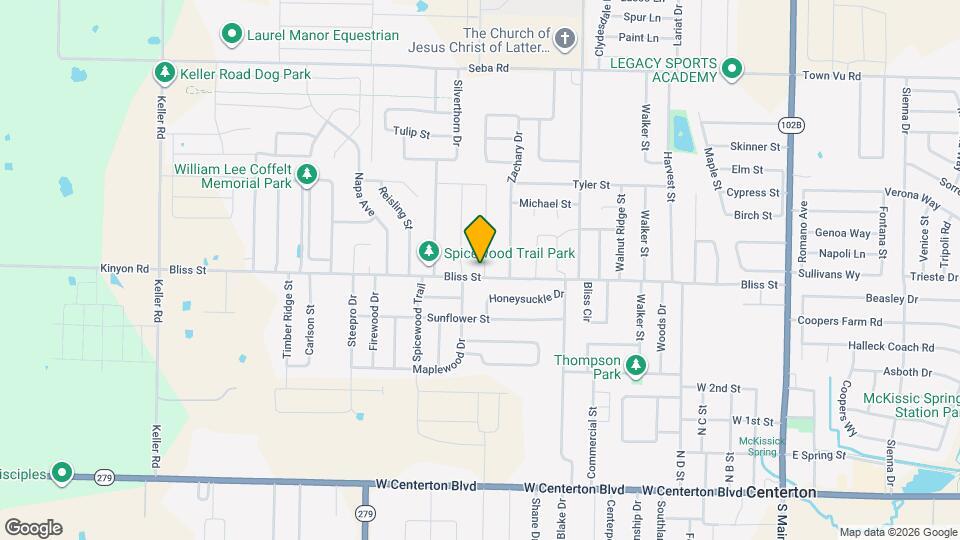 653 Appleridge Dr Mapa y Detalles de la Ubicación