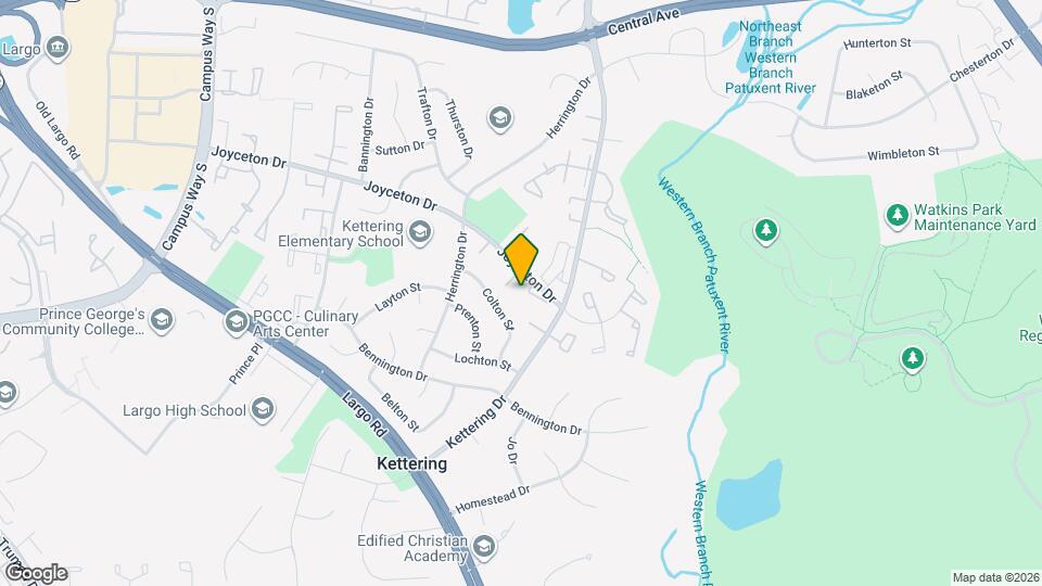 11329 Joyceton Dr Map and Location Details