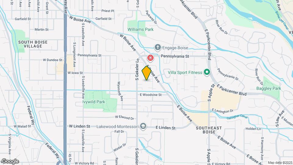 2229 S Sumac St Map and Location Details